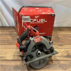 AS-ISMilwaukee M18 FUEL 18V Lithium-Ion Brushless Cordless 7-1/4 in. Circular Saw (Tool-Only)