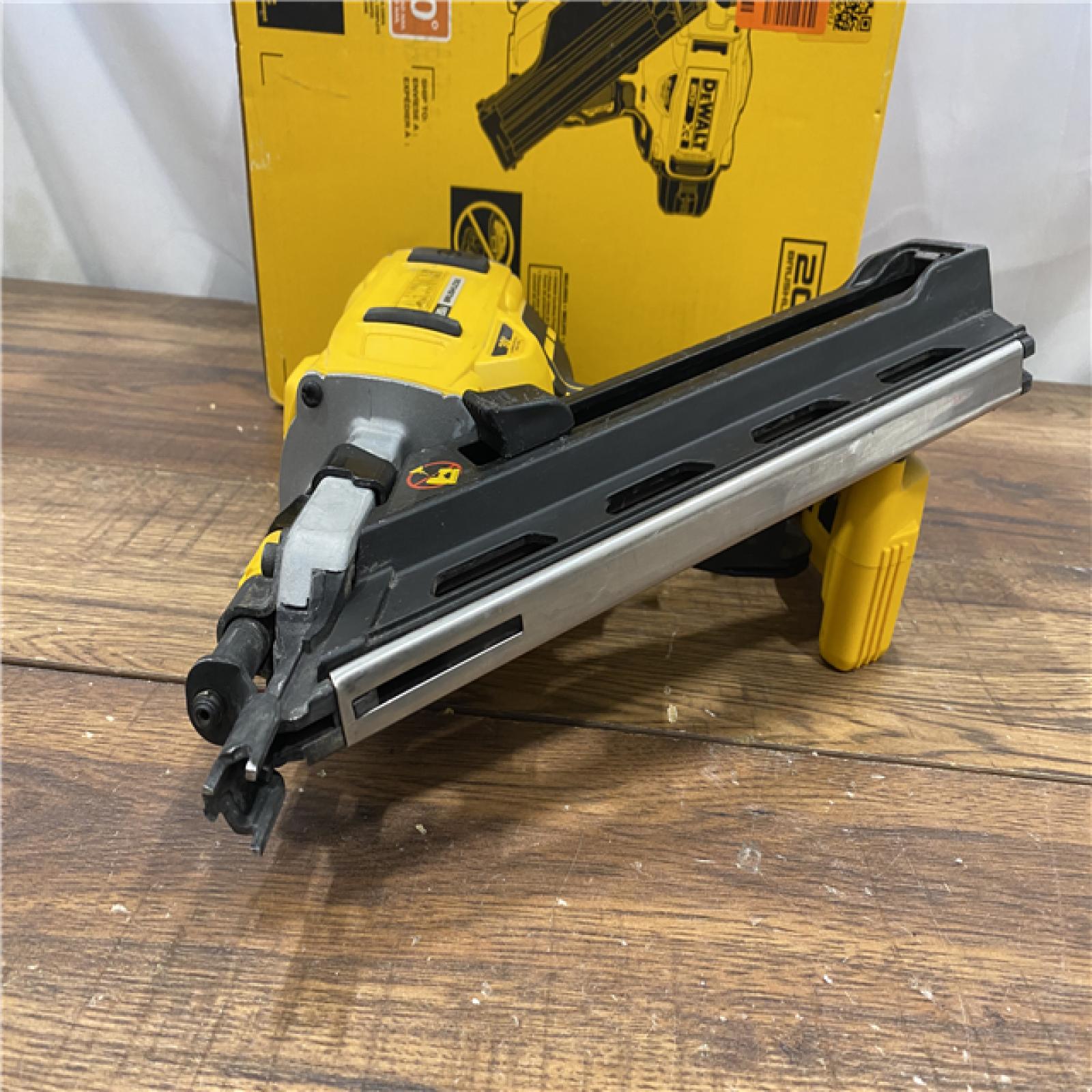 AS IS DEWALT 20-Volt 30Â° Cordless Framing Nailer (Tool-Only)