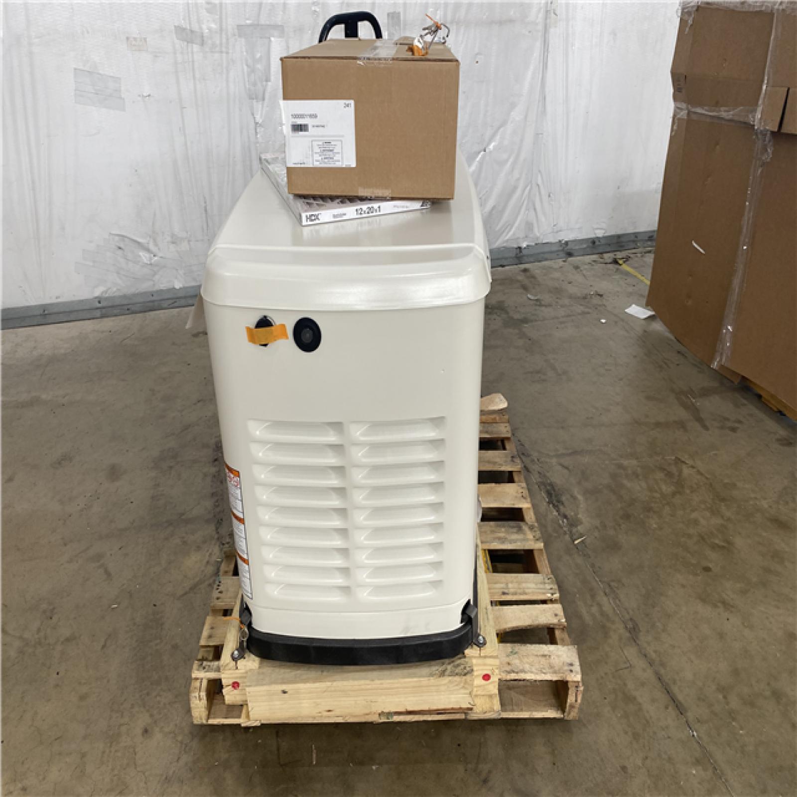 Houston Location AS IS - Generac Generator 24,00 watts