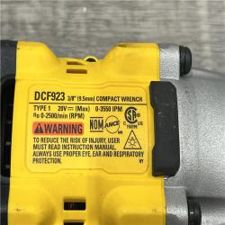 AS-IS DeWalt 20V MAX ATOMIC 3/8 in. Cordless Brushless Compact Impact Wrench Tool Only