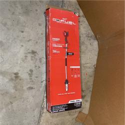 HOUSTON LOCATION - AS-IS M18 FUEL 10 in. 18V Lithium-Ion Brushless Cordless Pole Saw with Attachment Capability (Tool-Only)