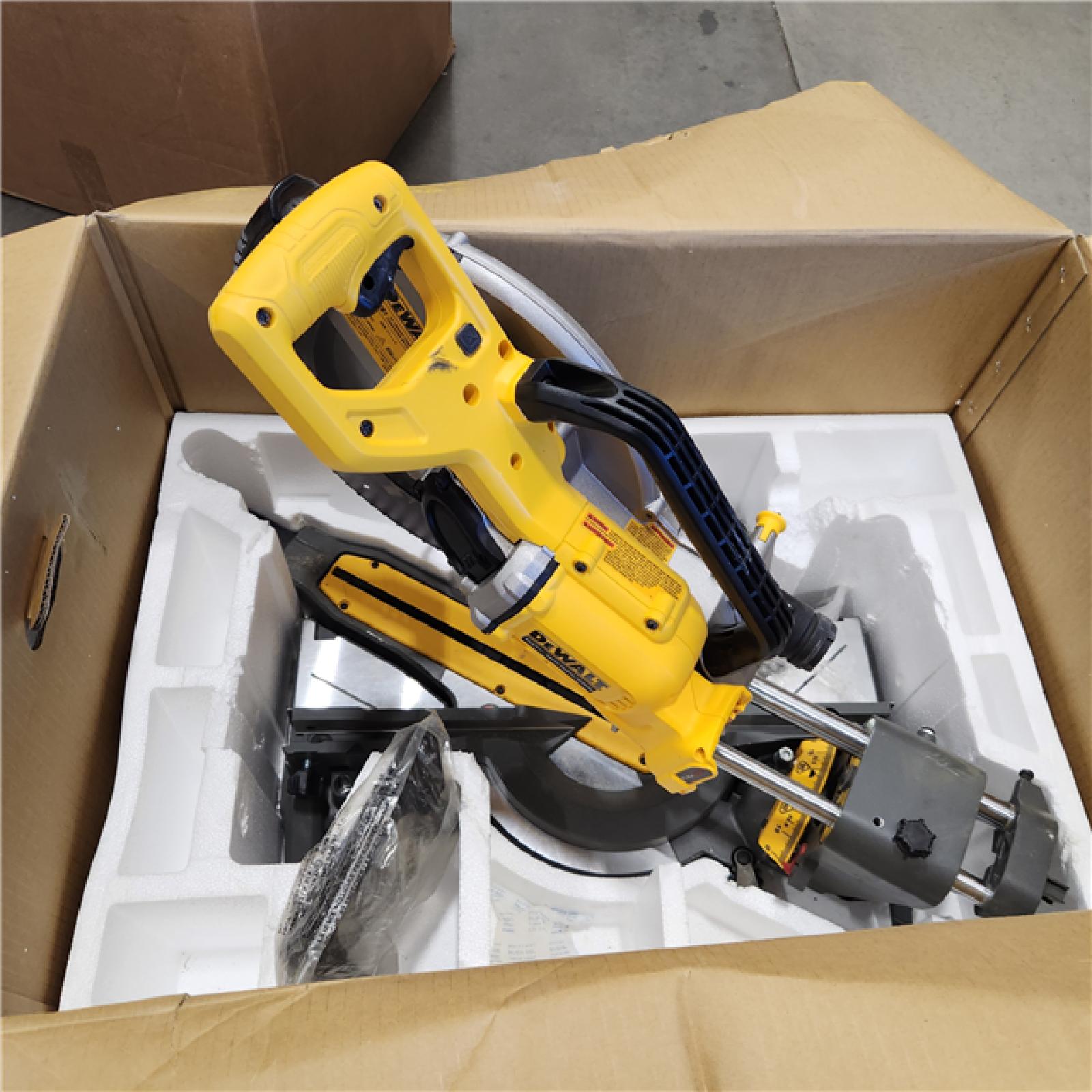 AS-IS 60V Lithium-Ion 12 in. Cordless Sliding Miter Saw (Tool Only)