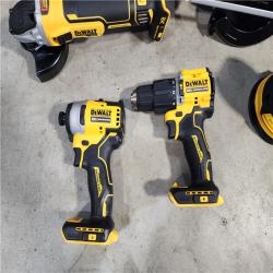 HOUSTON LOCATION - AS-IS (APPEARS LIKE NEW) Dewalt 20-Volt MAX ToughSystem Lithium-Ion 5-Tool Cordless Combo Kit