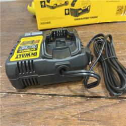 AS-ISDEWALT 20V MAX Lithium-Ion 6.0Ah and 4.0Ah Battery and Charger Starter Kit