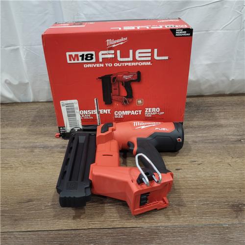 AS-IS Milwaukee M18 Fuel 18V Brushless 18-Gauge Brad Nailer 2746-20 (Bare Tool)