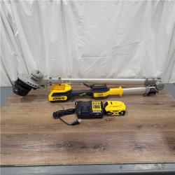 AS-IS DeWalt 20V MAX 14 in. Brushless Cordless Battery Powered Foldable String Trimmer Kit with (1) 5 Ah Battery & Charger