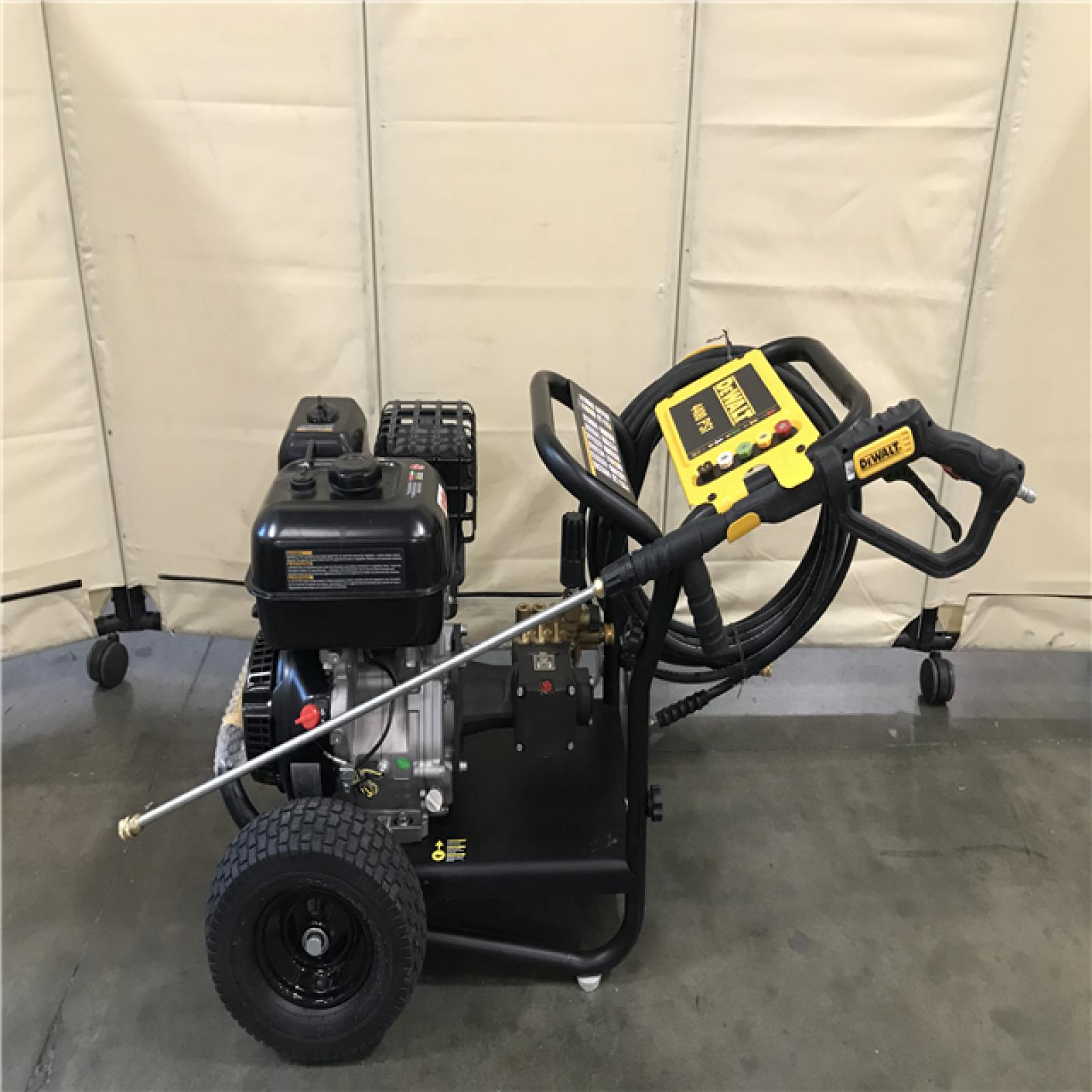 California AS-IS DEWALT 4400 PSI 4.0 GPM Gas Cold Water Pressure Washer with 420cc Engine-Appears LIKE-NEW Condition