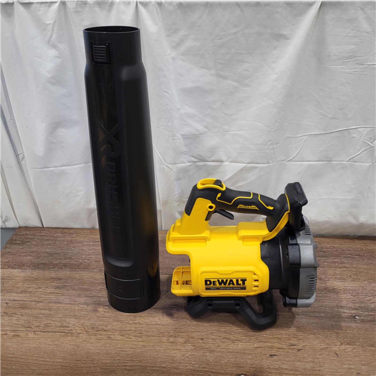 AS-IS 20V MAX 125 MPH 450 CFM Brushless Cordless Battery Powered Blower (Tool Only)