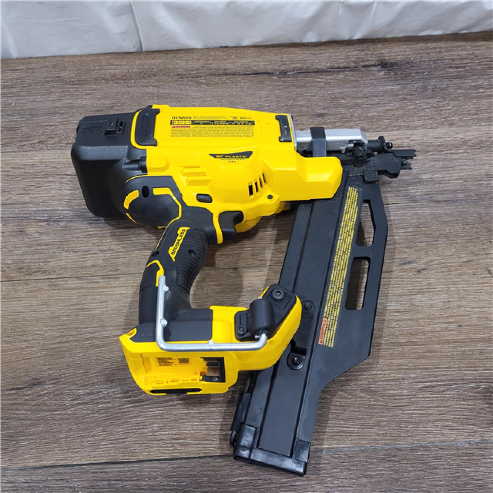 AS-IS 20-Volt 21Â° Cordless Framing Nailer (Tool-Only)