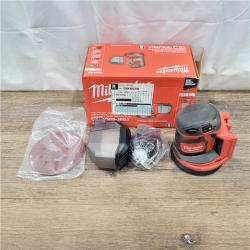 AS-IS Milwaukee 2648-20 - M18 5  7000-12000 Opm Cordless Variable Speed Random Orbital Sander