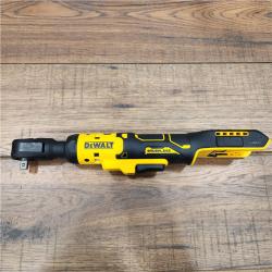 AS-IS DEWALT 20-Volt Lithium-Ion Cordless 3/8 in. Ratchet Kit