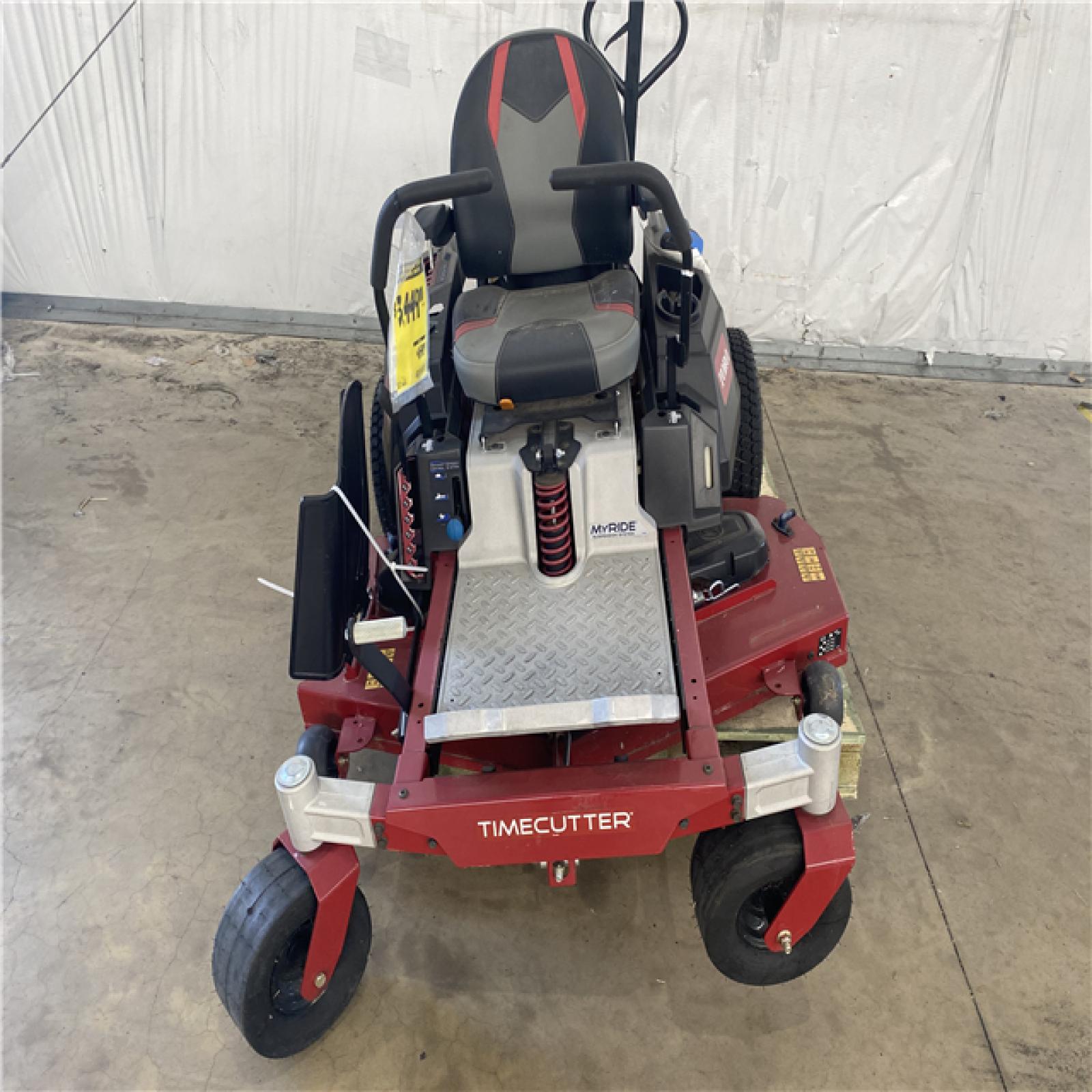 Houston Location - AS-IS TORO Timecutter 50in. 24.5Hp Zero Turn Riding Mower