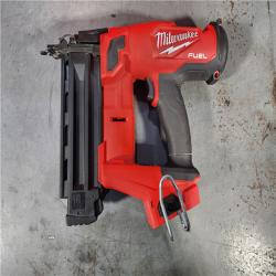 HOUSTON LOCATION - AS-IS Milwaukee M18 Fuel 18V Brushless 18-Gauge Brad Nailer 2746-20 (Bare Tool)