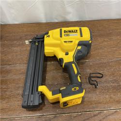 AS-ISDeWalt 20V MAX XR Lithium-Ion Electric Cordless 18-Gauge Brad Nailer (Tool Only)