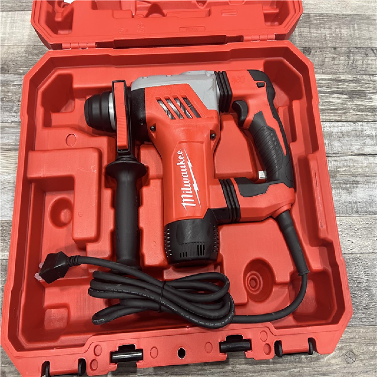 AS-IS Milwaukee 1-1/8 in. Corded SDS-Plus Rotary Hammer