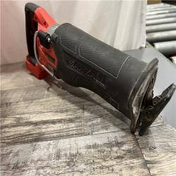 AS-IS Milwaukee M18 18V Fuel Sawzall 1-1/4  Reciprocating Saw Cordless Lithium-Ion Brushless 2821-20