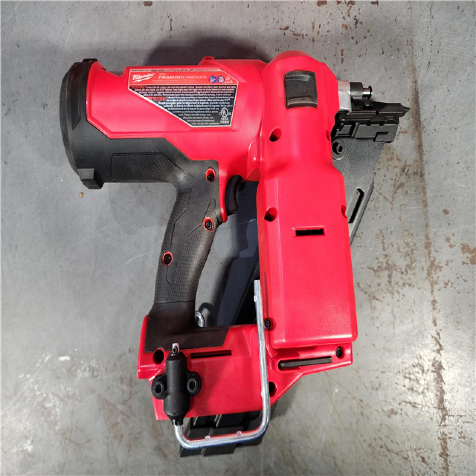 HOUSTON LOCATION - AS-IS M18 FUEL 3-1/2 in. 18-Volt 30-Degree Lithium-Ion Brushless Cordless Framing Nailer (Tool-Only)