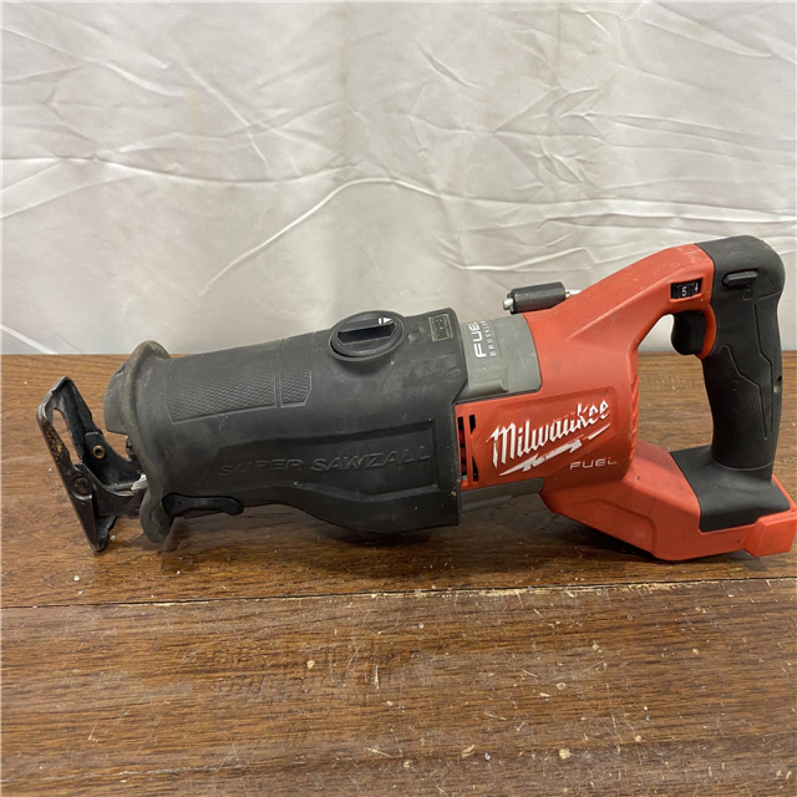 AS-ISMilwaukee M18 Fuel 18V Brushless Super Sawzall Reciprocating Saw 2722-20 (Bare Tool)