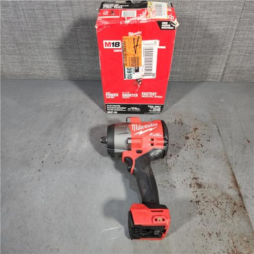 HOUSTON LOCATION - AS-IS Milwaukee M18 FUEL 18V Lithium-Ion Brushless Cordless 1/2 in. Impact Wrench with Friction Ring (Tool-Only)