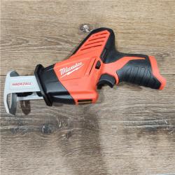 AS-IS Milwaukee 2420-21 - M12 Fuel Hackzall 1/2  12V 1.5Ah Cordless Straight Handle Reciprocating Saw Kit