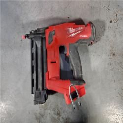 HOUSTON LOCATION - AS-IS Milwaukee M18 Fuel 18V Brushless 18-Gauge Brad Nailer 2746-20 (Bare Tool)