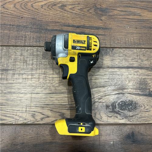 AS-IS DEWALT 20-Volt MAX Lithium-Ion Cordless 1/4 in. Impact Driver (Tool-Only)