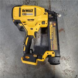 HOUSTON LOCATION - AS-IS DEWALT 20V MAX XR 18 Gauge Brad Nailer Kit