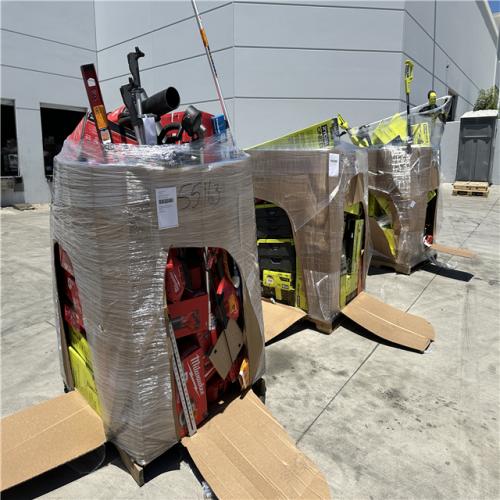 California AS-IS POWER TOOLS Partial Lot (3 Pallets) P-R055163