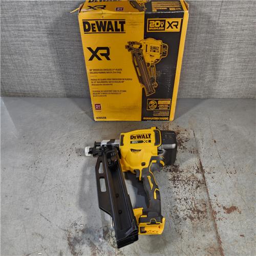 HOUSTON LOCATION - AS-IS DEWALT 20-Volt 21Â° Cordless Framing Nailer (Tool-Only)