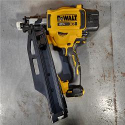 HOUSTON LOCATION - AS-IS (APPEARS LIKE NEW) DEWALT 20-Volt 21Â° Cordless Framing Nailer (Tool-Only)