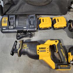 HOUSTON LOCATION - AS-IS DEWALT 20V 6-TOOL COMBO KIT