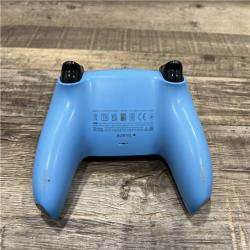 AS-IS Sony PS5 DualSense Wireless Controller - Starlight Blue