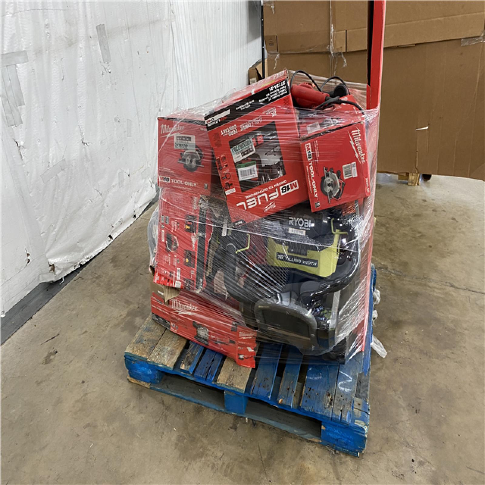 Houston Location AS IS - Tool Pallet