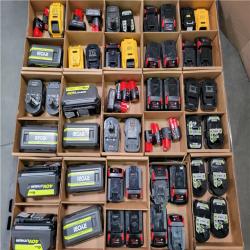 CALIFORNIA AS-IS BATTERY PALLET