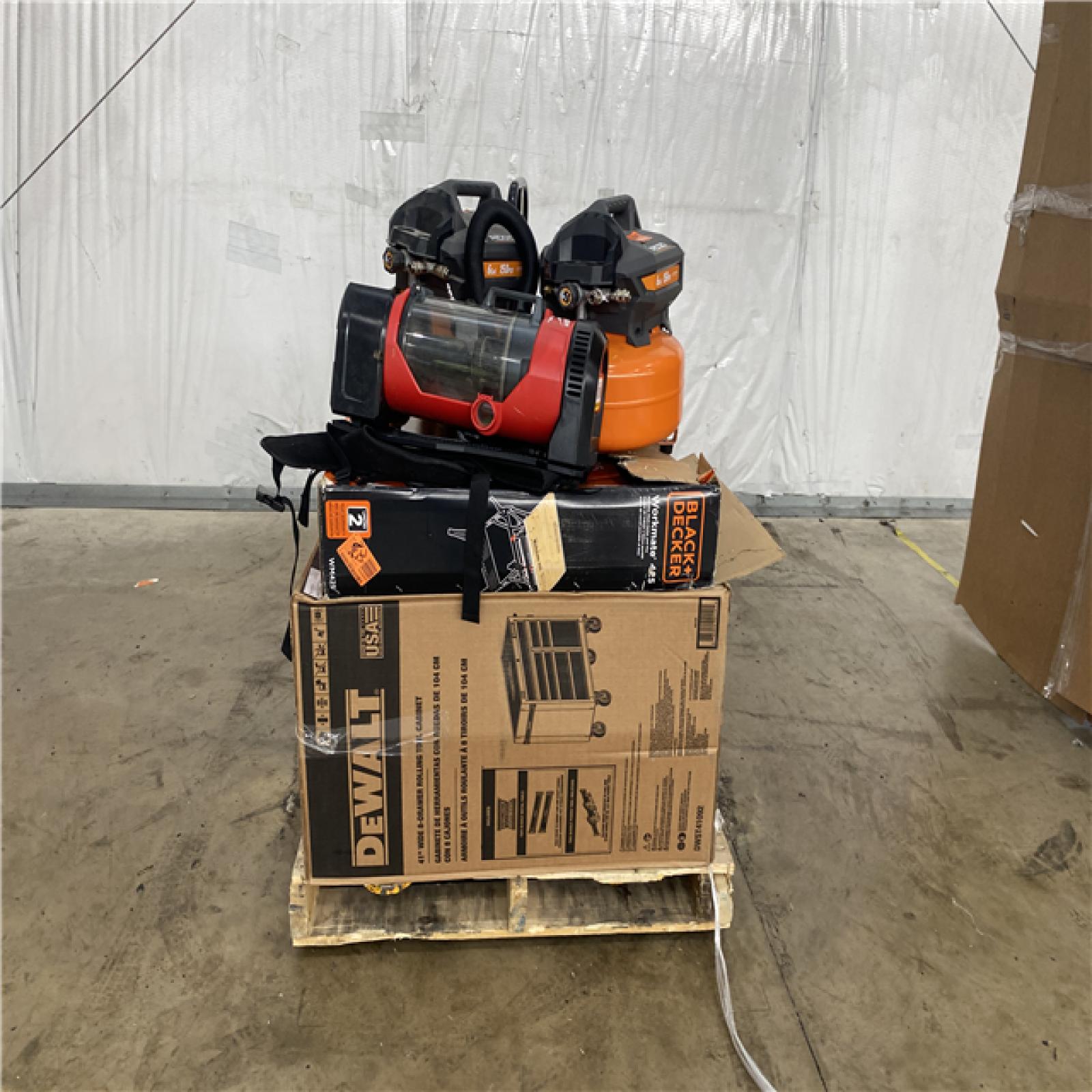 Houston Location AS IS - Tool Pallet