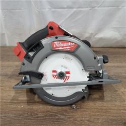 AS-IS M18 FUEL 18V Lithium-Ion Brushless Cordless 7-1/4 in. Circular Saw (Tool-Only)