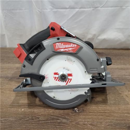 AS-IS M18 FUEL 18V Lithium-Ion Brushless Cordless 7-1/4 in. Circular Saw (Tool-Only)