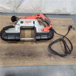 AS-IS Milwaukee 6232-21 - 120V 11.0A Corded Variable Speed Band Saw