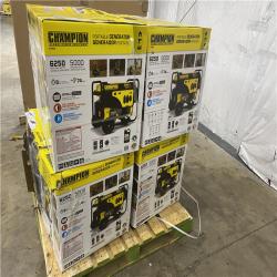 Houston Location AS IS - Champion Generator 6250 Watts