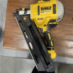 as is DeWalt DCN692 18v XR Cordless Brushless Framing Nail Gun KIT