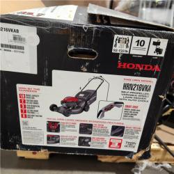 Dallas Location - As-Is Honda 21 in. 3-in-1 Gas Self-Propelled Lawn Mower(Lot Of 2)