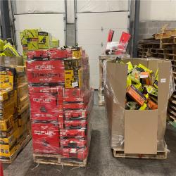 Pittston Location As-Is Power Tools Partial Truckload ( 8 pallets) 4627-B