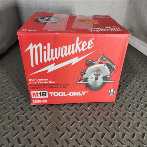 HOUSTON LOCATION - AS-IS (APPEARS LIKE NEW) Milwaukee M18 6 1/2 Circular Saw (Tool Only)