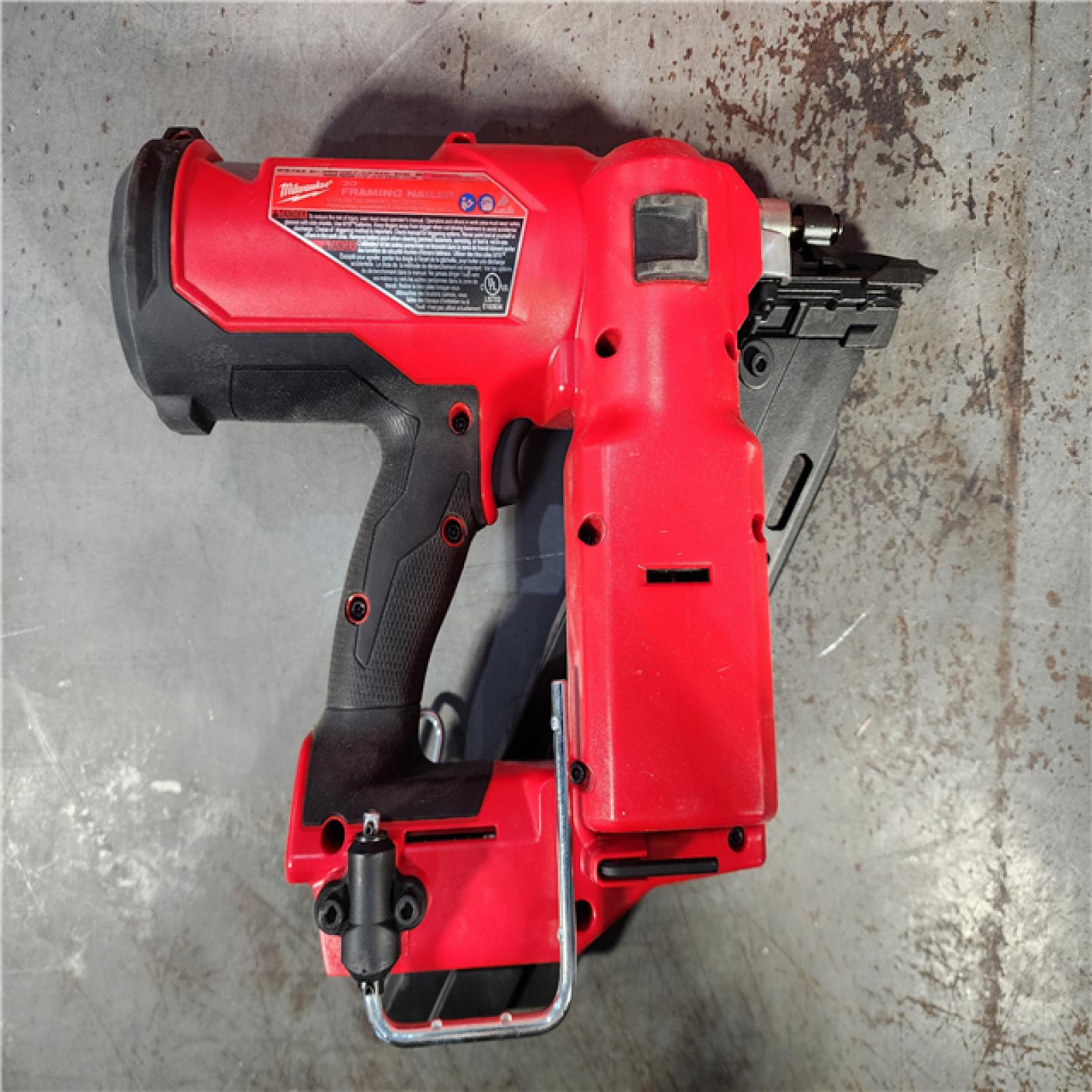 HOUSTON LOCATION - AS-IS M18 FUEL 3-1/2 in. 18-Volt 30-Degree Lithium-Ion Brushless Cordless Framing Nailer (Tool-Only)