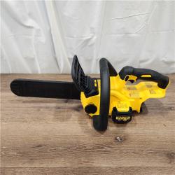 AS-IS Dewalt 7605686 12 in. 20V Battery Powered Chainsaw