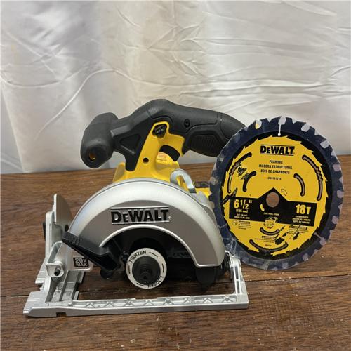 AS-ISDEWALT 6-1/2'' 165MM CIRCULAR SAW