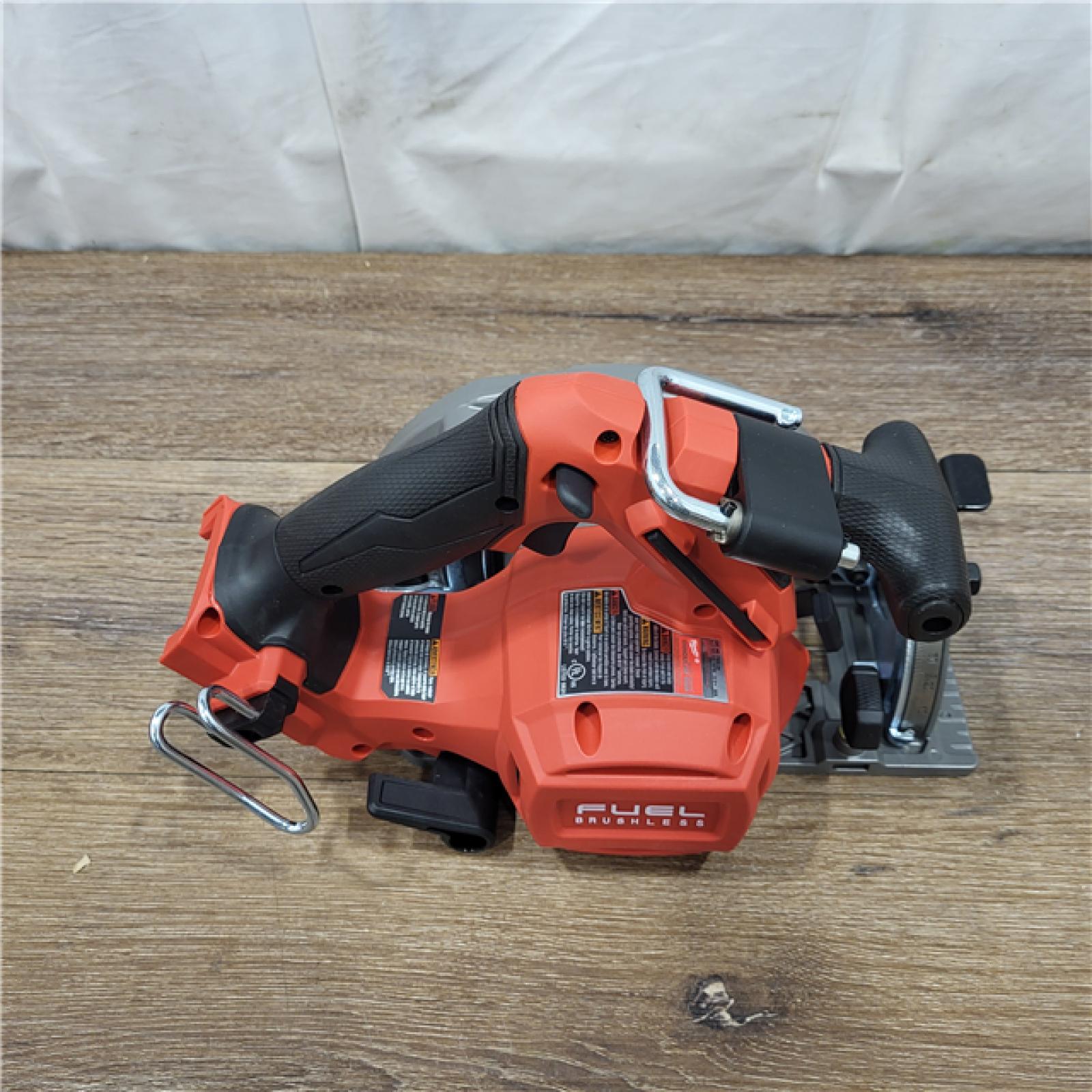 AS-IS M18 FUEL 18V Lithium-Ion Brushless Cordless 6-1/2 in. Circular Saw (Tool-Only)