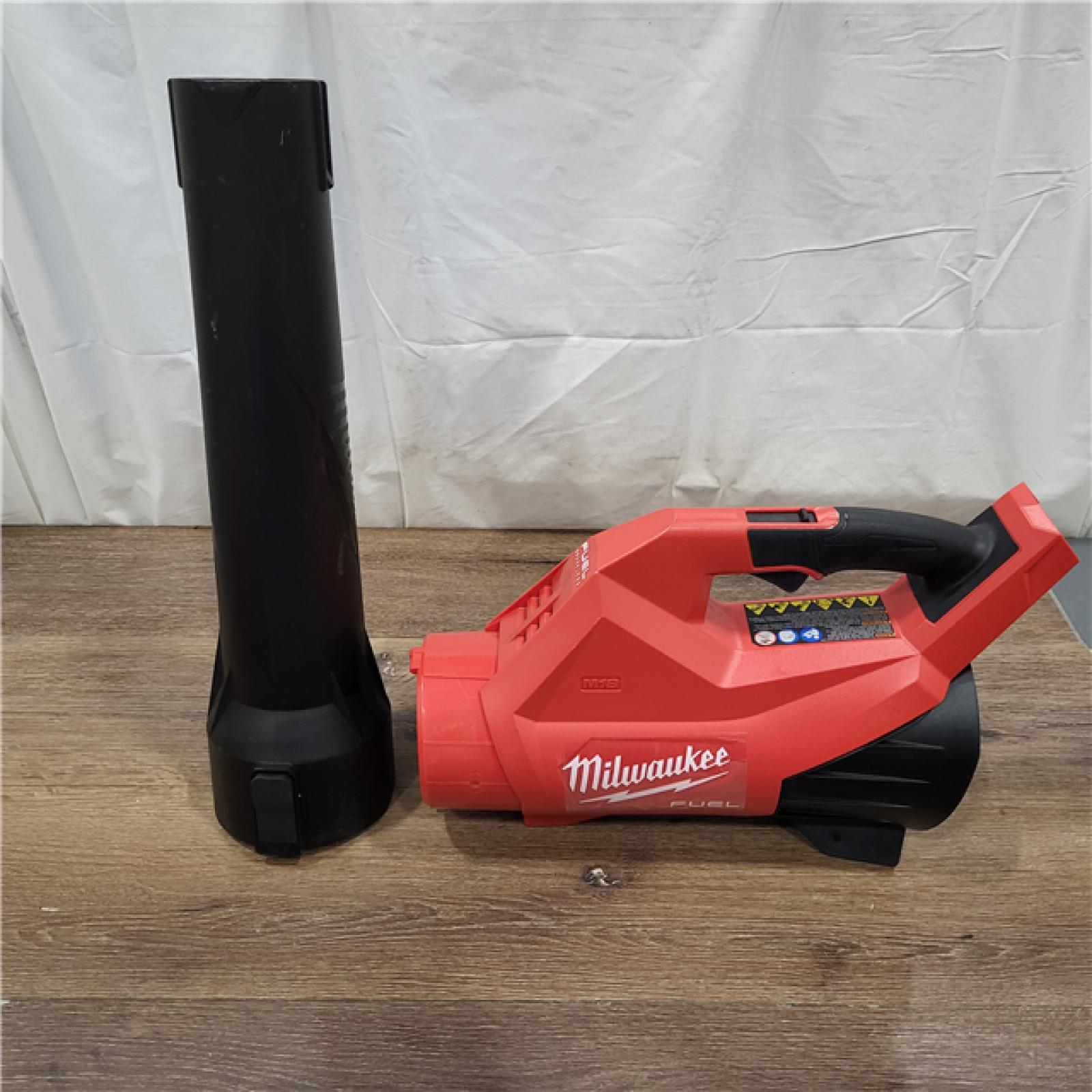 AS-IS Milwaukee M18 FUEL 18V Lithium-Ion Brushless Cordless Handheld Blower (Tool-Only)