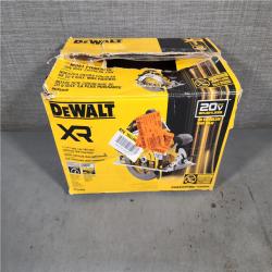 HOUSTON LOCATION - AS-IS DEWALT 20-Volt MAX 7-1/4 in. Cordless Circular Saw (Tool Only)