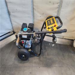 California AS-IS DEWALT 3600 PSI 2.5 GPM Cold Water Gas Professional Pressure Washer with HONDA GX200 Engine